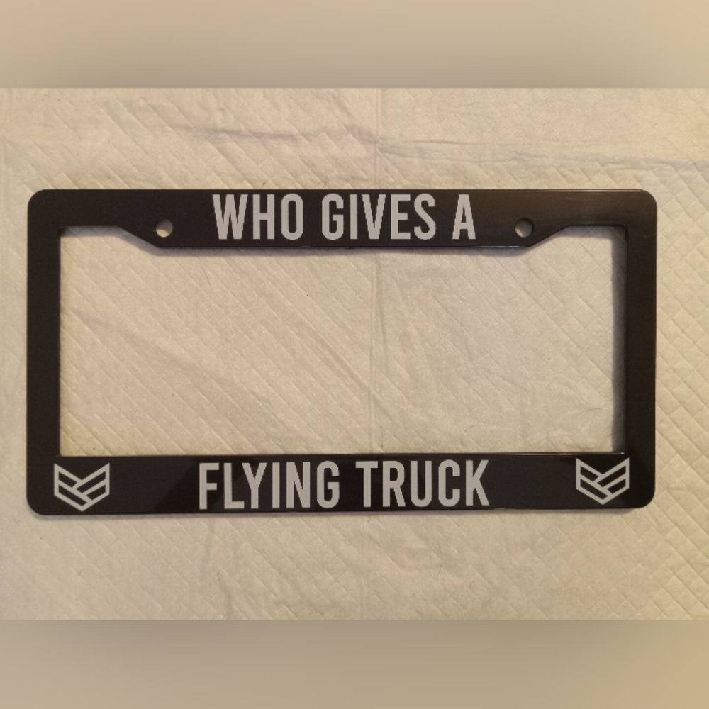 Vehicle license plate, Custom